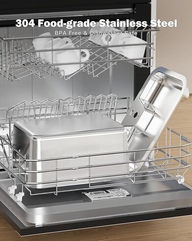 نافورة مياه للكلاب من الفولاذ المقاوم للصدأ، نوافير كبيرة جدًا للحيوانات الأليفة سعة 3 جالون للكلاب الكبيرة، موزع وعاء الكلب الأوتوماتيكي من Great Dane Waterer، أوعية شرب مرشحة للحيوانات الأليفة المتعددة، سهلة التنظيف، مضخة هادئة in Kuwait