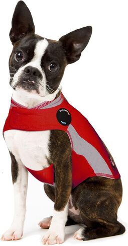 ThunderShirt for Dogs, X Large, Blue Polo - Dog Anxiety Relief Calming Vest in Saudi Arabia