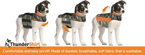 ThunderShirt for Dogs, X Large, Blue Polo - Dog Anxiety Relief Calming Vest in Saudi Arabia