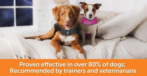 ThunderShirt for Dogs, X Large, Blue Polo - Dog Anxiety Relief Calming Vest in Saudi Arabia