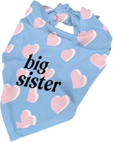 باندانا الكلبة الكبيرة، باندانا إعلان الطفل، كشف الجنس، وشاح الحيوانات الأليفة، ملحقات الحيوانات الأليفة لملحقات دعائم الصور (أبيض) in Kuwait