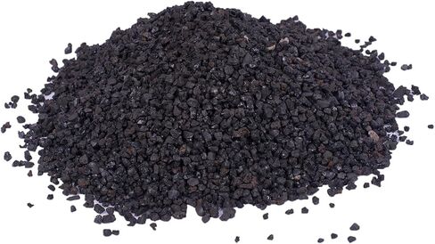 HOT SEAL 1.9 LB Black Decorative Gravel 1/8'', Coarse Sand Succulent Cactus Bonsai Crushed Potting Rock Vase Filler Planting Planter Sandstone for Terrarium, Top Dressing, Fairy Gardening Decor in Saudi Arabia