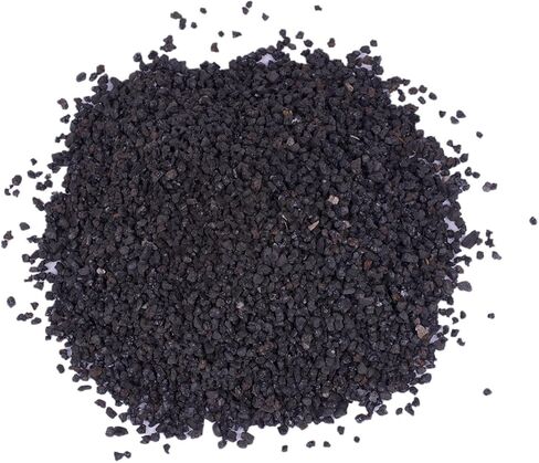 HOT SEAL 1.9 LB Black Decorative Gravel 1/8'', Coarse Sand Succulent Cactus Bonsai Crushed Potting Rock Vase Filler Planting Planter Sandstone for Terrarium, Top Dressing, Fairy Gardening Decor in Saudi Arabia