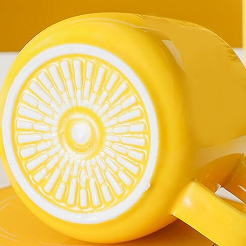 Intelligent Warmer Mug Set, Warmer Cup Spoon Cup Lid Intelligent Heating Cup Cute Duck Shape Smart Mug Heater Kit Auto Stop Comfortable and Thick Mark Cup in Saudi Arabia