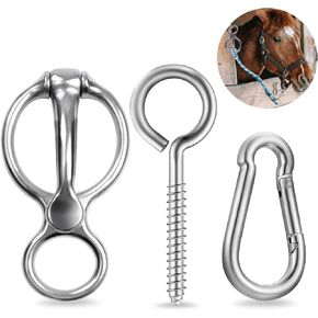 حلقة ربط للأحصنة، ملحقات آمنة للأحصنة، لوازم حلقة ربط للأحصنة لمنع الحصان من التراجع in Kuwait