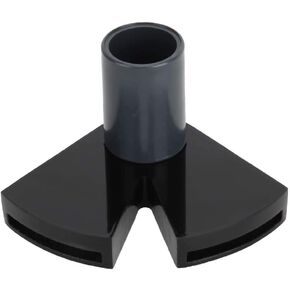 Pssopp Aquarium Duckbill Nozzle Acrylic 360°Adjustable Double Flat Duckbill Nozzle Water Accelerator Fish Water Outlet Nozzle