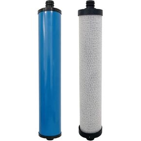 R.O. Split Pre & Post Replacement Filter SET for Microline Reverse Osmosis System,without membrane