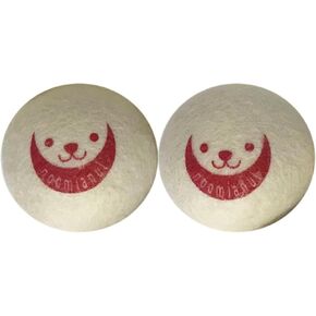 2PC Cats Balls Plush Toys for Cats Fluffy Balls Indoor