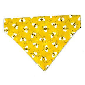 Honey Bee's Over the Collar Dog Bandana That Slips onto Their Existing Collar Size XXL