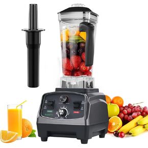 BioloMix Professional Blender,Smoothie Blender,Blender for Kitchen with 2200-Watt Motor,68 Oz Large Capacity,High Speed Blender for Shakes, Smoothies, Ice Crushing, Frozen Fruits (with Extra Parts)