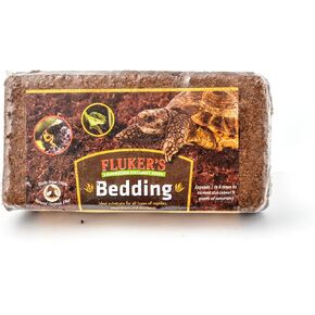 Fluker's Repta-Bed Coconut Fiber, All Natural Bedding for Reptiles, Amphibians and Arachnids