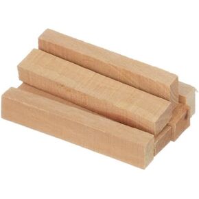 Lixit Hard Wood Chew Toys for Chinchilla Guinea Pigs Rabbits (Pack of 1)