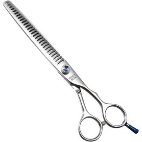 Fenice Professional 7/7.5/8 Pet Grooming Scissors Thinning Cutting Shears for Dog s/Cats Thinning Rate:70-80% (7.0 inch) in Kuwait
