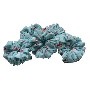 Hair tie for woman, Hair tie, Hair Accsessorie Scrunchy, Scrunchy for all season, Handmade hair scrunchy, Fabric Scrunchy, Hair Bands Scrunchy, Gift for woman (Pink Watermelon)