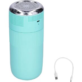Instant Beverage Cooler, Mini USB Power Low Energy Mug for Iced Tea Wine Spirits Alcohol Use (Light Blue)