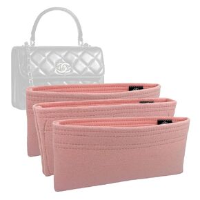Premium Bag Organizer for Chanel Small Trendy CC (Set of 3) - Premium Felt (Handmade) [Bag Organiser, Liner, Insert, Shaper]