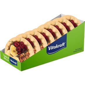 Vitakraft Fruity Pie Treat - 8 Pack for Rabbits, Guinea Pigs, and Hamsters