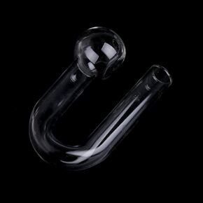 Glass Drop-Checker CO2 Indicator for Planted Aquariums Easy to Hang Use with PH Reagent Solution Compact Size, 6cm