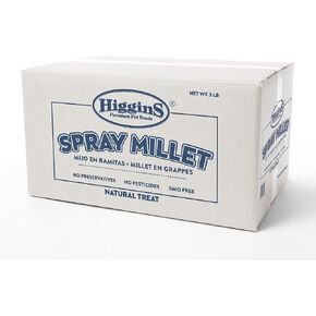 Higgins Spray Millet Bird Treats, 5 Pounds, Single Ingredient