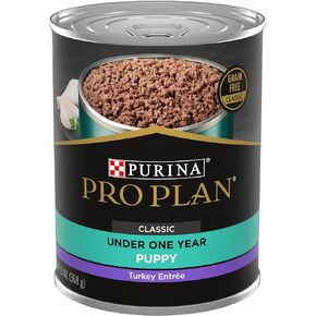 Purina Pro Plan Wet Puppy Food Classic Chicken Entree - (Pack of 12) 13 oz. Cans