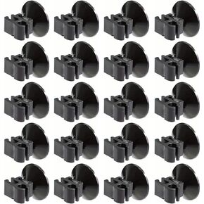 20Pcs Aquarium Suction Cup Clip for Fish Tank Oxygen Tube Hose Pump Power Cord Buckle Wire Finisher Suction Cups Aquarium Accessories