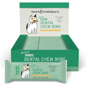 دكتور ميركولا عظام مضغ للأسنان، صغيرة، 12 عظمة، غير معدلة وراثيًا، خالية من الغلوتين، خالية من الصويا in Kuwait