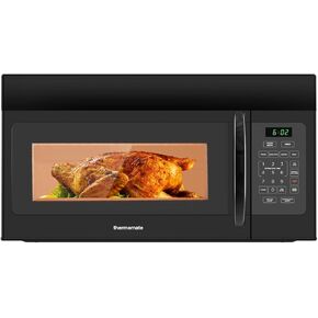 thermomate 30" White Over the Range Microwave with 1.9 Cu. Ft. Capacity, Over the Stove with One Touch, 1000 Cooking Watts, 400 CFM and Sensor Cooking, 11 Power Levels, LED Lighting in Saudi Arabia