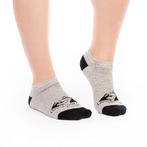 Baby Alpaca Hiking Socks, Unisex All Season Short Socks (SM/MD)
