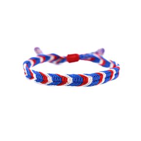 Ankle Bracelet (Adjustable) American Flag