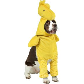 Rubie's Peanuts Woodstock Walking Pet Costume, As Shown, Small