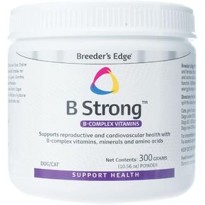 Breeder's Edge B Strong Powder, B-Complex Vitamins- 300 gm