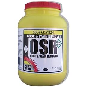 Pro's Choice Stain Remover & Odor Remover OSR-XG - Effective Pet Stain and Odor Remover Carpet Cleaner for Upholstery - Dog & Cat Urine Odor Eliminator - Pet Stain Cleaner Solution for Carpet (112 oz)