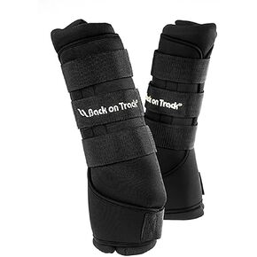 Back on Track Unisex Quick Wraps, Black, 16 US men
