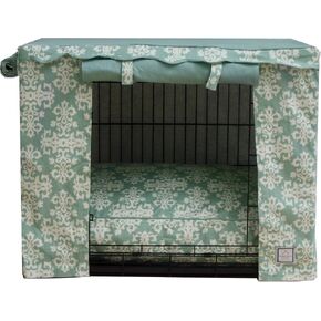 Elegancia Crate Cover, Sage/Cream in Saudi Arabia