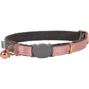 Rogz Urban Cat Safety Collar small/medium - Olive Twist