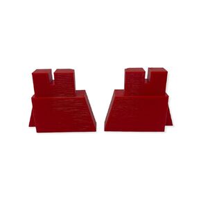 Monster Truck Risers for Hot Wheels Super 6 Lane Raceway