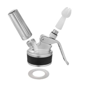 Cream Whipper Head Replacement - with Decorating, Charger Holder and Nozzles- Whipped Cream Parts in Saudi Arabia