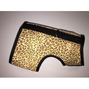 Cat Harness, Small/Medium, Leopard Print
