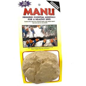 Polly's Pet Products Manu Mineral Blocks Natural for Birds