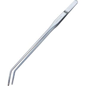 10.6 Inches Heavy Duty Reptile Feeding Tongs, Curved Aquarium Tweezers, Reptile Tongs, Fish Feeding Tongs, Reptile Feeding Tweezers, Long Tweezers for Aquarium and Terrarium