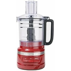 KitchenAid KFP0919QER 9 Cup Plus Food Processor, Empire Red