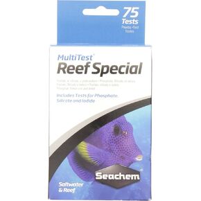 Seachem Laboratories Multi-Test Reef Special (75 tests)