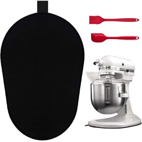 Mixer Sliding Mat for Kitchenaid 6/7/8 Quart Stand Mixer, Slider Mat Compatible with 5-8 Qt Kitchenaid Mixer Accessories