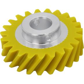 (1PC) Upgraded W10112253 Mixer Worm Gear Replacement for Whirlpool & KitchenAid Mixers Gear Replace Parts 4162897 4169830 AP4295669