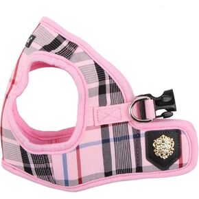 Puppia Authentic Junior Harness B, X-Large, Pink (PAMA-AH978-PK-XL)