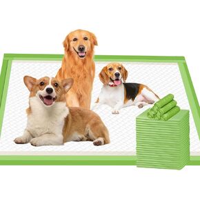 Dogs Puppy Training Pads for Whelping Puppies, Extra Large (36" x 28") 40 Count Potty Pads for Dogs, Disposable Urine Bed Pads for Doggies, Piddle Training Pads for Indoor, Outdoor Use