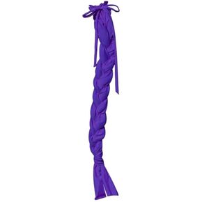 Showman Durable Lycra Braid-in Tail Bag (Royal Blue)