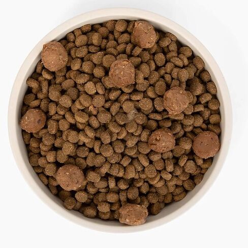 أونلي ناتشورال بت سوبر فود بايتس وجبة علوية للكلاب - نسبة عالية من البروتين وخالية من الحبوب - سمك السلمون والسمك الأبيض، 8 أونصة in Kuwait