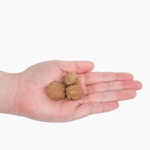 أونلي ناتشورال بت سوبر فود بايتس وجبة علوية للكلاب - نسبة عالية من البروتين وخالية من الحبوب - سمك السلمون والسمك الأبيض، 8 أونصة in Kuwait