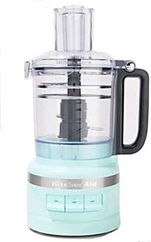 KitchenAid RKFP0919IC 9 Cup Food Processor Plus, Ice Blue (RENEWED) CERTIFIED REFURBISHED in Saudi Arabia